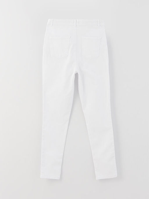 Basic Gabardin K?z ?ocuk Pantolon - Waikiki фото 2