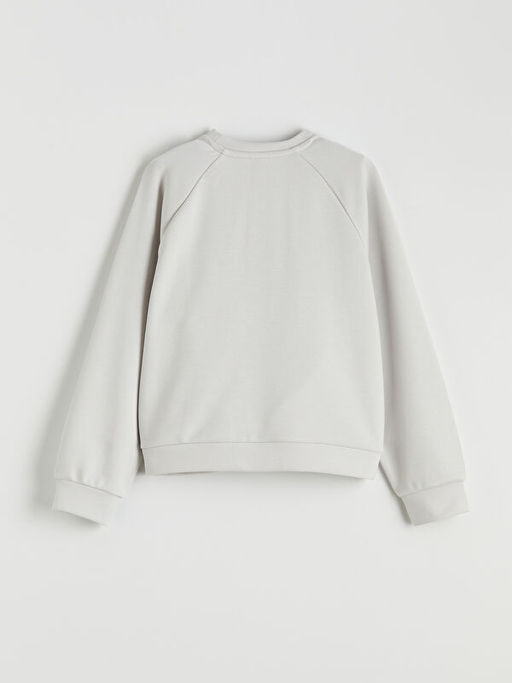 New York Bask?l? K?z ?ocuk Soft Touch Sweatshirt