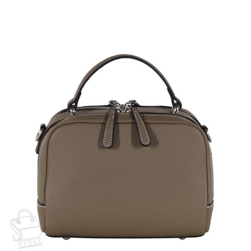 Сумка женская кожаная 99123NN elefant gray Natale Navetta в Новосибирске