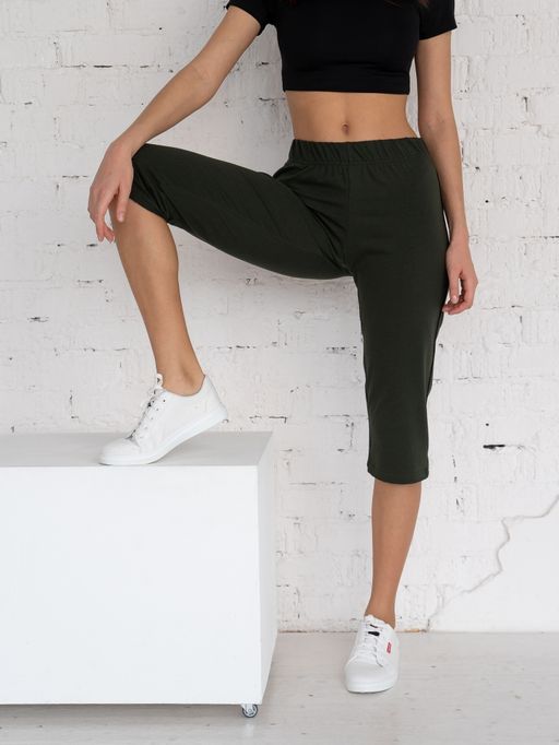 Бриджи жен.арт.1038-7,хаки - Binita фото 4