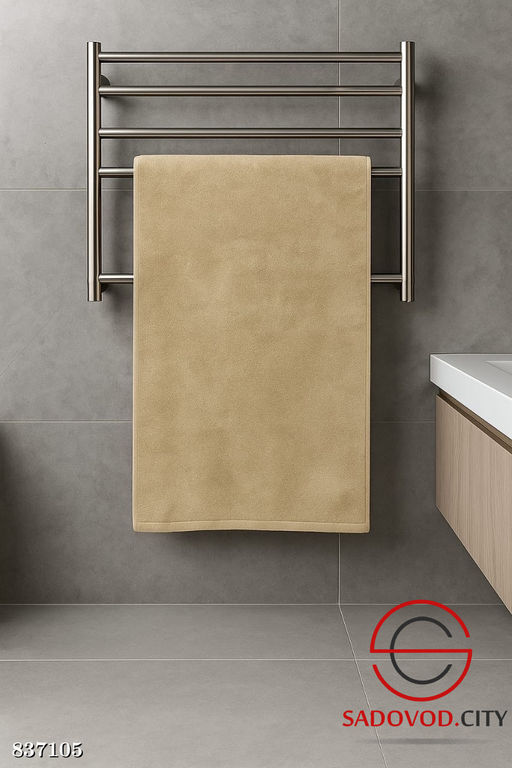 Махровое полотенце из хлопка