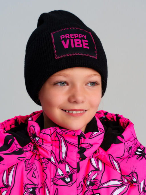 PlayToday / Комплект для девочки: шапка, перчатки  фото 3