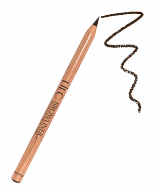 LiLo Карандаш контурный для бровей LiLo тон 55 Natural black