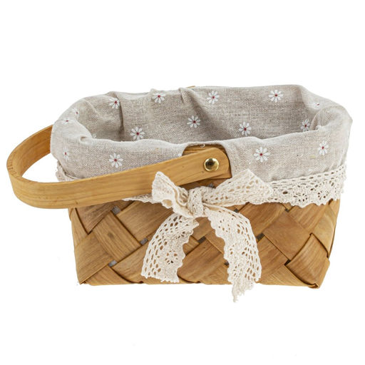 Корзина, L20 W16 H12 см - Remeco фото 4