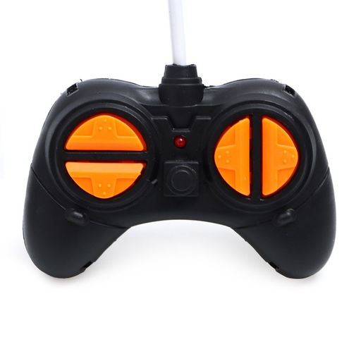 Джип радиоуправляемый DINO, работает от батареек, цвет жёлтый - Автоград фото 4