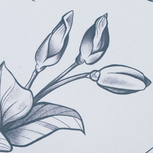 Штора блэкаут портьерная «Этель» Magnolia., 145×260 см