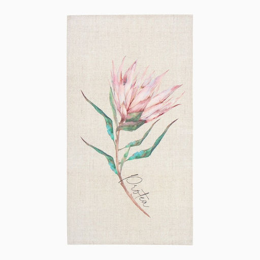 Набор полотенец Этель Цветочное настроение 45х60см - 3 шт, репс 167г/м2, 100 % хл  фото 6