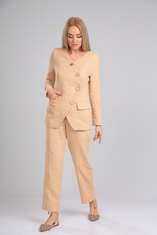 Костюм Gamma & Gracia 451 бежевый  фото 3