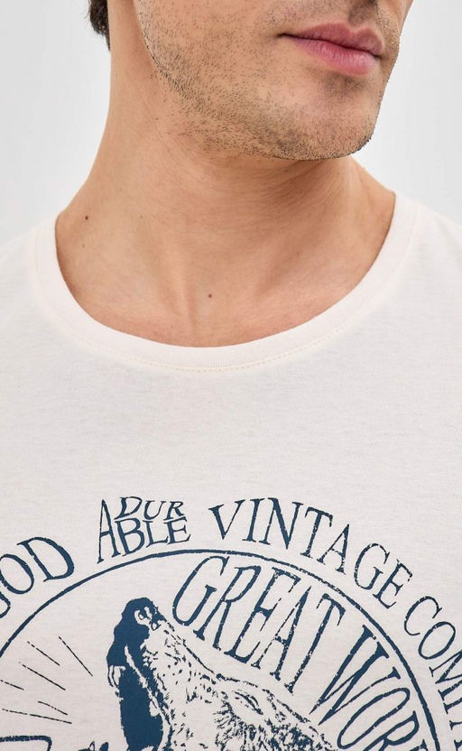 Футболка F411-06-823 milk - Fine joyce фото 6