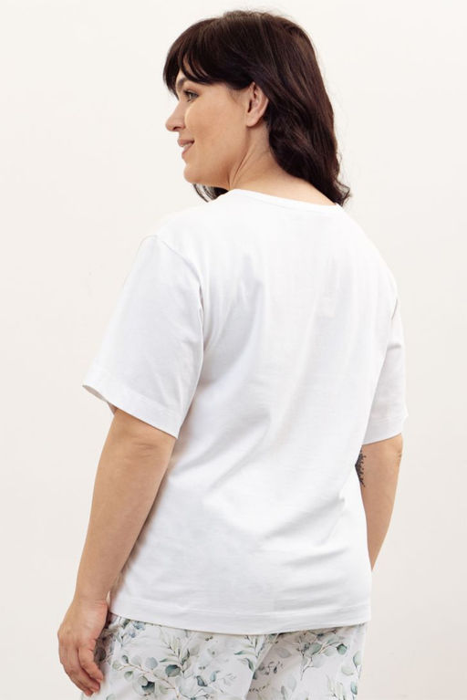 ФУТБОЛКА ЖЕНСКАЯ арт. 5531W-20240.2H-921.1311 - Almando melado фото 5