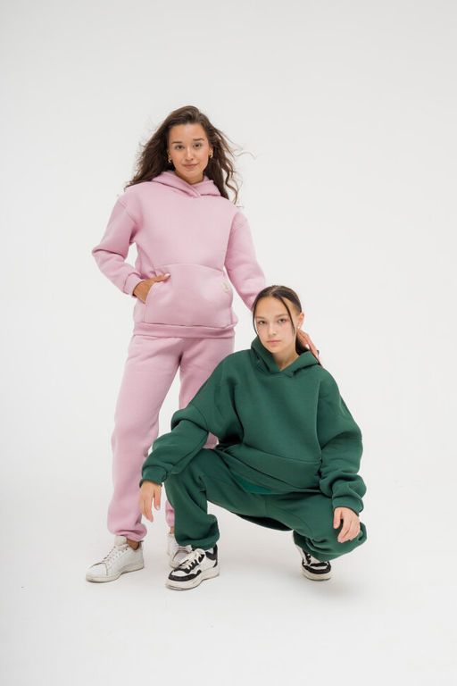 Футер 3х нитка С НАЧЁСОМ  костюм женский - Knitka wear фото 9