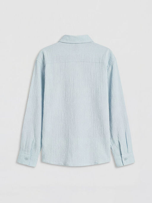 Dokulu Erkek ?ocuk G?mlek