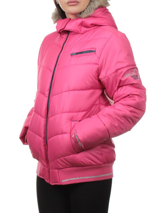B-50 PINK Куртка зимняя женская (170 гр. холлофайбер) - Fashion фото 5