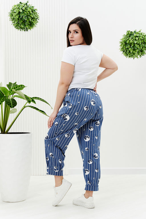 Брюки 9147 - Натали фото 27