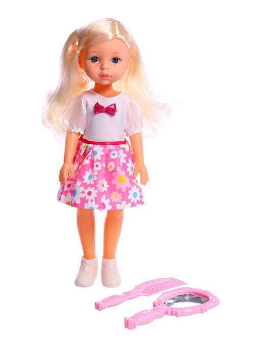 Кукла классическая «Лизочка», с аксессуарами, МИКС