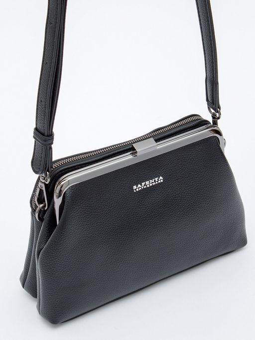 Сумка 2212-9 black Velina Fabbiano-Safenta