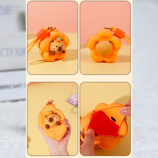 Брелок BAG-S-109-Orange - Ferro фото 3