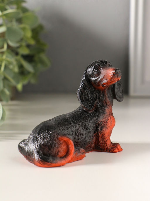 Фигурка «Такса», 7×10×5 см