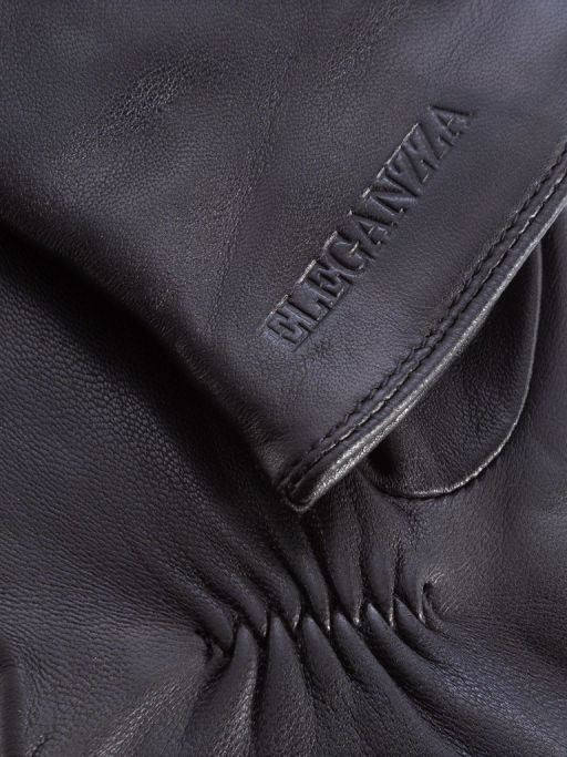 Перчатки женские 100% ш IS00700 black - Eleganzza фото 4