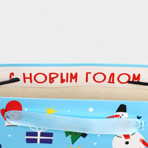 Пакет ламинированный вертикальный Веселье, L 31 40 11,5 см - Дарите счастье фото 5