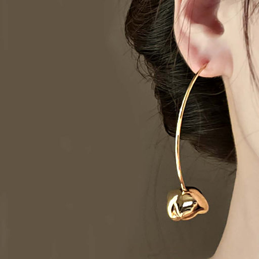 Серьги длинные на гвоздиках арт. 13 2351 (id 270671) - Rada фото 2