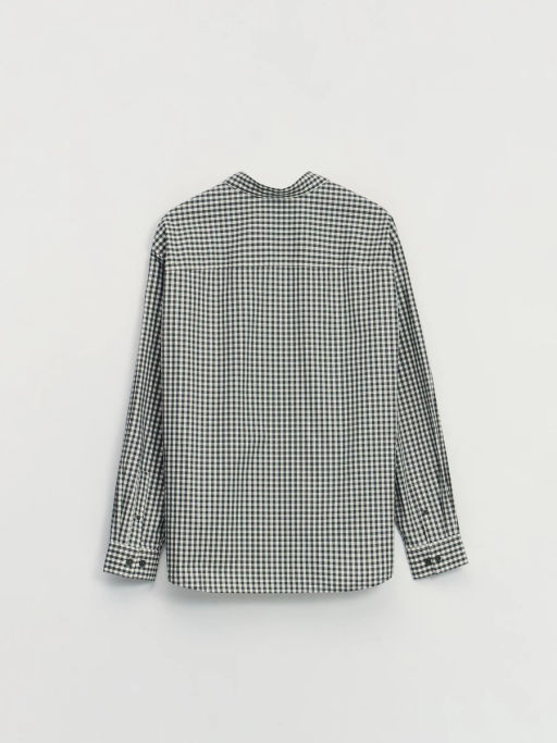 Рубашка в клетку relax fit / Zarina фото 2