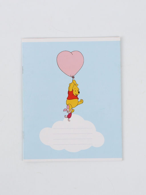 Цена за 20 шт. Тетрадь А5, 12 листов в косую линейку "Зверята" микс