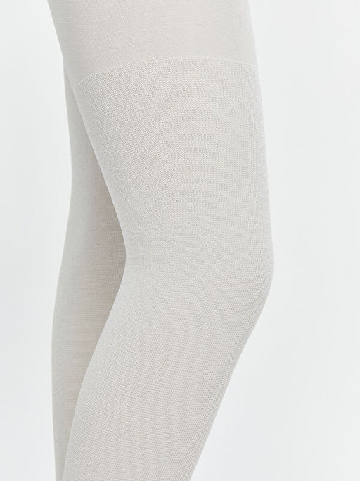 K?z ?ocuk Simli ?nce K?lotlu ?orap 2li