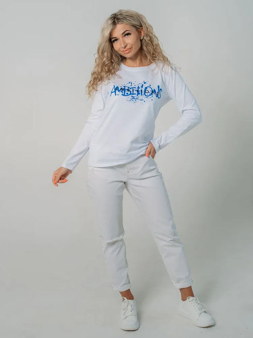 Лонгслив женский 150-1 - Вега фото 10