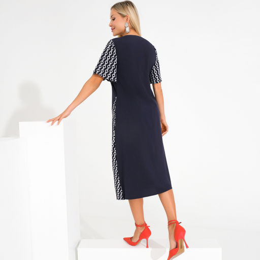 Платье Попадаю в невесомость (блю) - Charutti фото 5