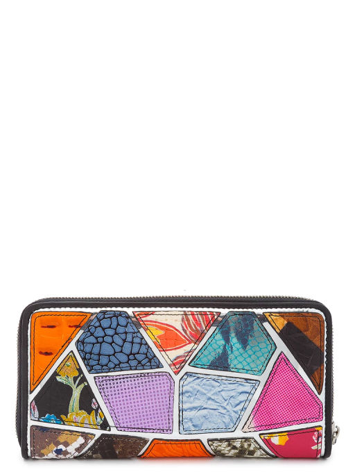 Кошелек Z24-2424 multicolor-black