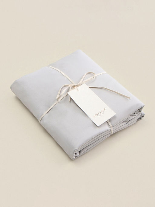 Пододеяльник 1.5-спальный SL Home, 180220 см, серый, перкаль - Sima-land home фото 5