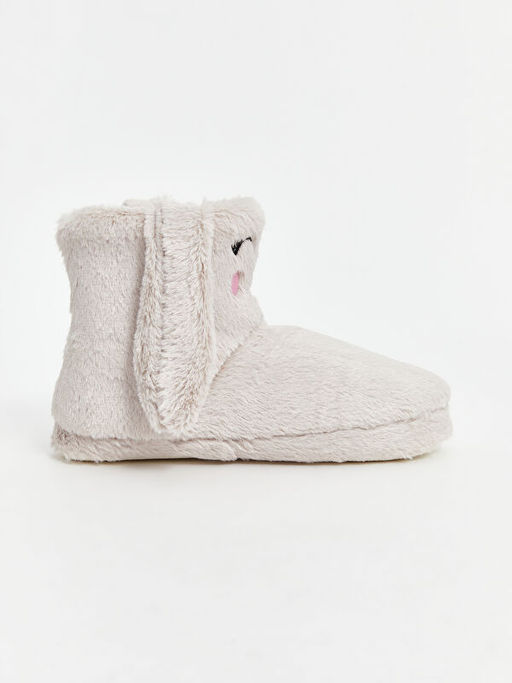 Nak?? Detayl? Pel?? K?z ?ocuk Ev Botu - Waikiki фото 2