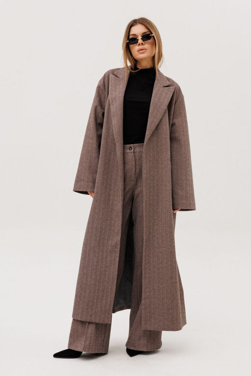 Костюм AmberA 3014 шоколад фото 4