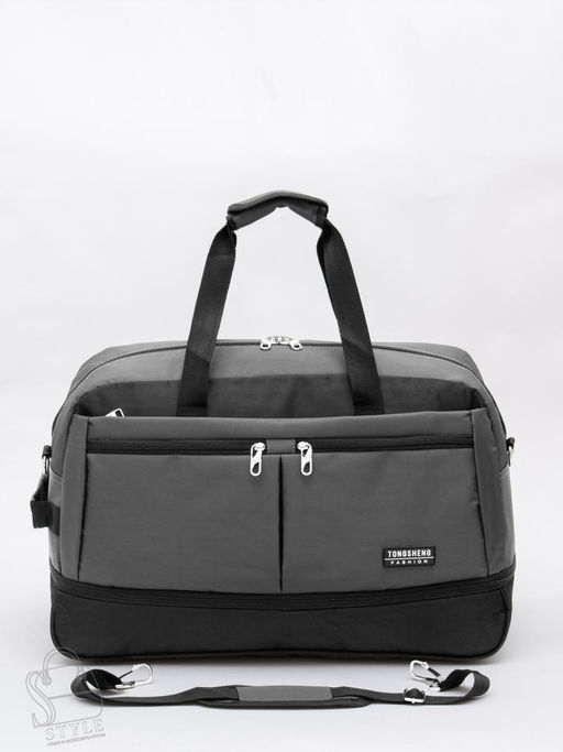 Сумка дорожная 936TM gray S-Style  в Новосибирске