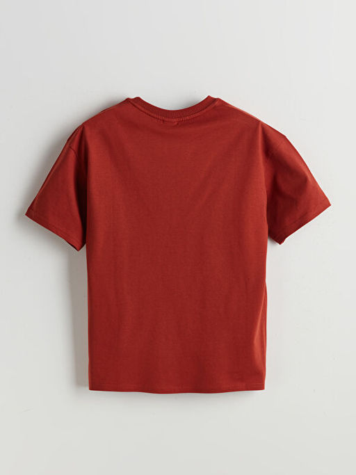 Rahat Kal?p Bisiklet Yaka Basic Erkek ?ocuk Ti??rt