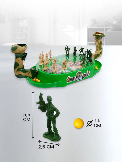 Настольная игра Военное сражение - Simaland фото 5