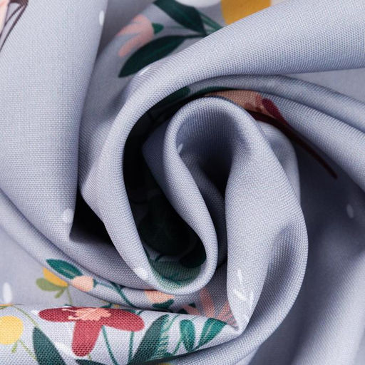 Комплект штор для кухни с подхватами Этель Hygge 145×180 см-2 шт., 100% п/э