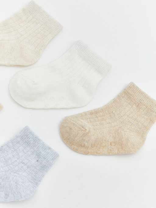 Basic Erkek Bebek Soket ?orap 5li