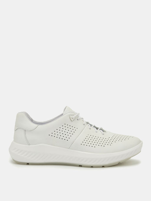 Полуботинки Ralf Ringer Sharm летние из кожи белые  фото 2