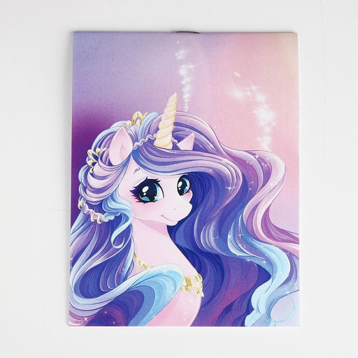 Набор подарочный для девочки Единорог, сумка, блокнот - NAZAMOK KIDS фото 2