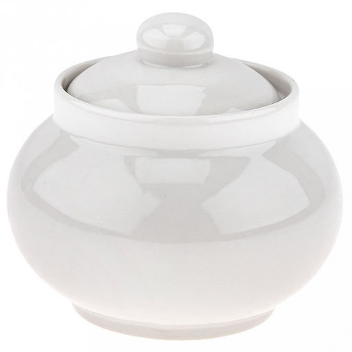 Сервиз чайный фарфоровый "Вишня" 14 предметов на 6 персон, форма "Дачный" (Россия)