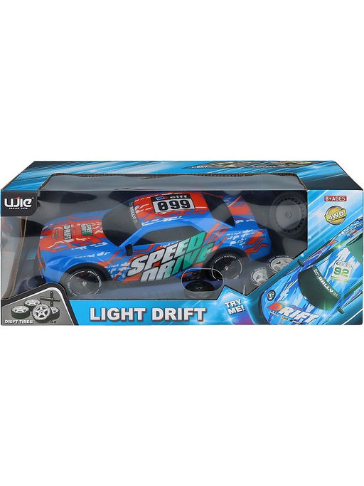 Р/У на аккумул. 27*11,8*7,5см "Дрифт" (FCJ1119855) свет, звук, LED подсветка корпуса, сменные покрышки, пульт работает от 2*LR6