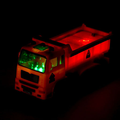 Машина Спецслужбы. Самосвал, световые и звуковые эффекты, работает от батареек - Автоград фото 6