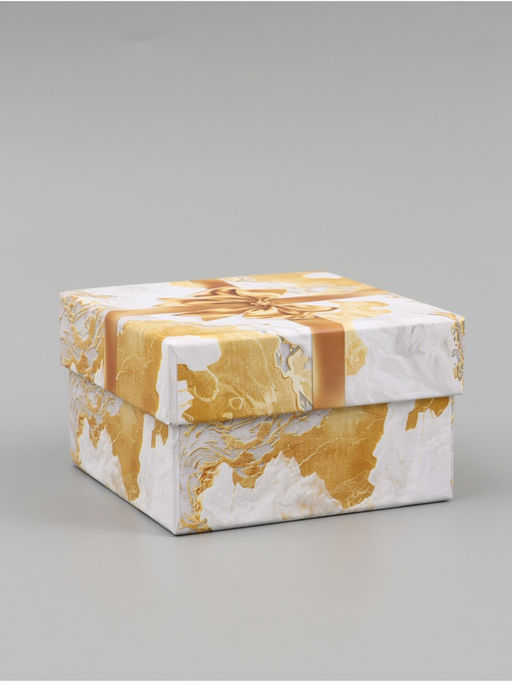 Набор подарочных коробок 10 в 1 «Золотая коллекция», 10.2 × 10.2 × 6‒28.2 × 28.2 × 15 см