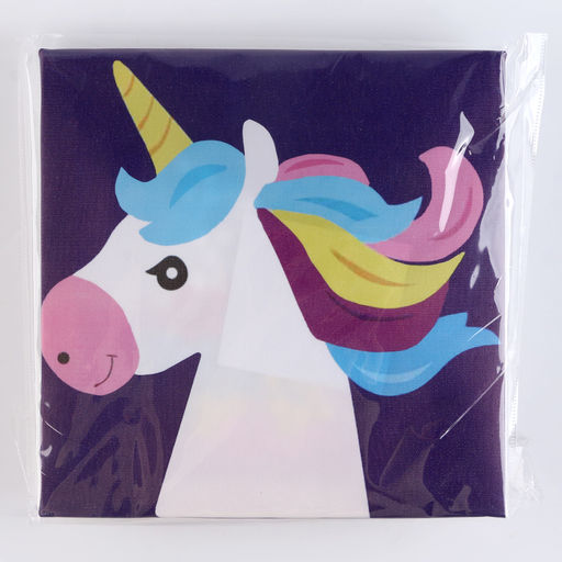 Аппликация помпошками Единорог размер 20 20 см, клей 30 мл - Simaland фото 8