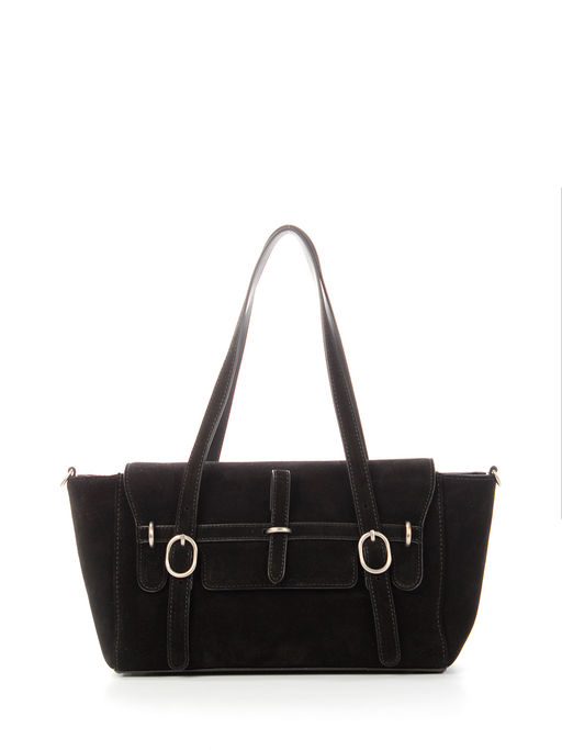 LACCOMA сумка M1067-черный натуральная замша