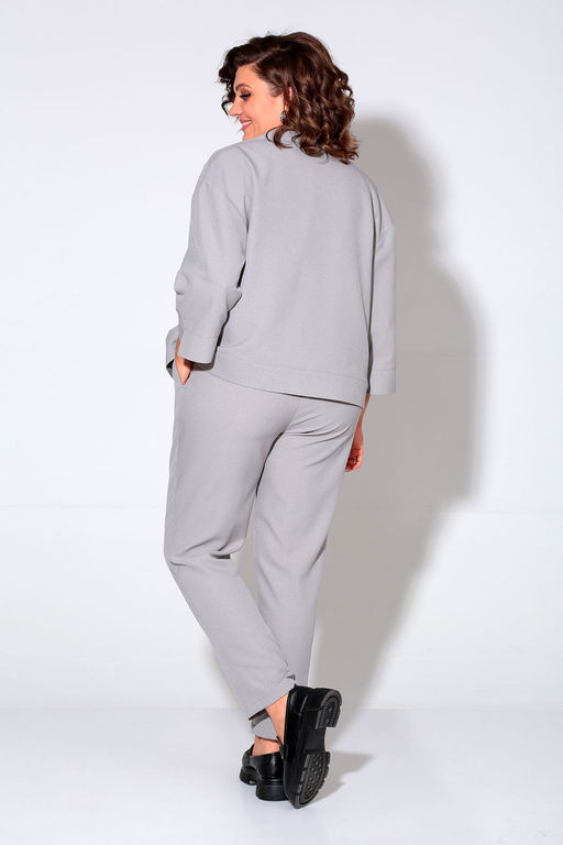 Костюм Liona Style 881 серый  фото 3