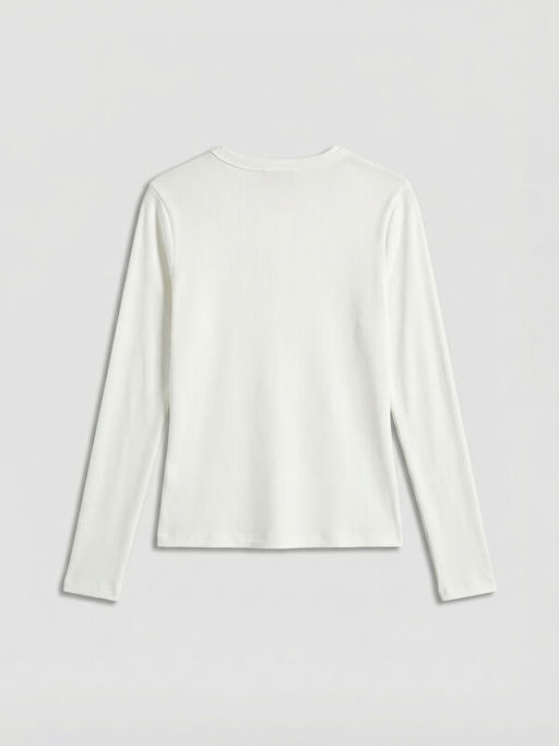 Bisiklet Yaka Fitilli Kad?n Body