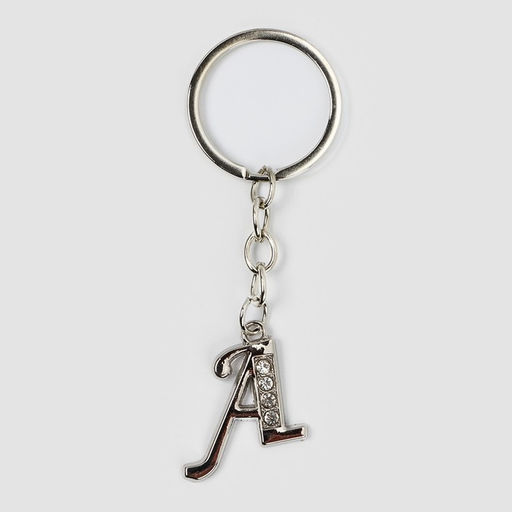 Брелок для ключей буква «А», 8×3 см